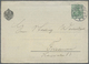 GA Thematik: Anzeigenganzsachen / Advertising Postal Stationery: 1913, Dt. Reich. Privat-Anzeigen-Kartenbrief 5 Pf Germa - Unclassified