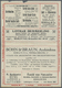 GA Thematik: Anzeigenganzsachen / Advertising Postal Stationery: 1913, Dt. Reich. Privat-Anzeigen-Kartenbrief 5 Pf Germa - Non Classés