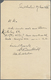 Br Thematik: Arktis / Arctic: 1888, ADOLF ERIK NORDENSKJÖLD, Handwritten Letter (Stockholm, 17 Mars 1888) To Book Shop L - Other & Unclassified