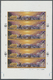 ** Thematik: Arktis & Antarktis / Arctic & Antarctic: 1993, UN Geneva. Pane With 6 Imperforate Strips Of 4 Of The Issue  - Other & Unclassified