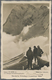 Br Thematik: Bergsteigen / Mountaineering: 1934, Dt. Reich. Foto-Ansichtskarte "Deutsche Himalaya-Expedition 1934" Mit A - Climbing