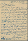 Br Deutsche Lokalausgaben Ab 1945: 1945, APOLDA, Bedarfskarte 5 Pfg. Baumstumpf Entwertet Durch Roten O - Other & Unclassified