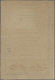 Br Thematik: Druck-Literatur / Printing-literature: 1831, GOEHTE, Johann W. Von (1749-1832): Gedicht "Die Feier Des Sieb - Non Classés