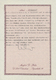 Brfst Deutsche Lokalausgaben Ab 1945: 1945: Freimarken Mit Überdruck Aus Heftchenblatt Auf Briefstück, Abg - Altri & Non Classificati