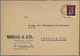 Br Deutsche Lokalausgaben Ab 1945: Bedarfsbrief Aus Glauchau/Meerane Vom 28.7.45 Nach Leipzig, Michelnu - Altri & Non Classificati