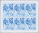 ** Thematik: Flora, Botanik / Flora, Botany, Bloom: 1973, Burundi. Progressive Proof (6 Phases) For The Four 5fr Values  - Other & Unclassified