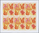 ** Thematik: Flora, Botanik / Flora, Botany, Bloom: 1973, Burundi. Progressive Proof (6 Phases) For The Four 5fr Values  - Other & Unclassified