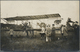Thematik: Flugzeuge, Luftfahrt / Airoplanes, Aviation: DEUTSCHES REICH: 1910/1912, "BRUNNHUBER, SIMON" Alias Dr. Brück ( - Airplanes