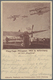 GA Thematik: Flugzeuge, Luftfahrt / Airoplanes, Aviation: 1912, Bayern, Privat-Postkarte 5 Pf Luitpold (Zudruck Auf P 87 - Airplanes