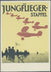 GA Thematik: Flugzeuge, Luftfahrt / Airoplanes, Aviation: 1927, Dt Reich. Privat-Postkarte 5 Pf Schiller "Die Jungfliege - Airplanes