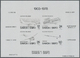 ** Thematik: Flugzeuge, Luftfahrt / Airoplanes, Aviation: 1978, SAMOA: Progress In Aviation Miniature Sheet With Four St - Airplanes