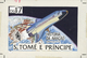 Delcampe - Thematik: Flugzeuge, Luftfahrt / Airoplanes, Aviation: 1979, St. Thomas And Prince Islands. Lot Of 6 Artworks For The Co - Airplanes