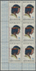 ** Thematik: Frauen / Women: 1973, RWANDA: Women Heads Small Lot With MISPLACED OVERPRINTS 'QUINZAINE AFRICAINE / BRUXEL - Unclassified