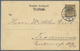 GA Thematik: Jagd / Hunting: 1900, Dt. Reich. Privat-Postkarte 3 Pf Ziffer "Gerbode Tapo Qualitätscigarre" Mit Rs. Abb.  - Unclassified