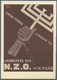 Thematik: Judaika / Judaism: 1935 (8. Bzw. 10.9.), Österreich, Zwei Sonderpostkarten Zum I. Kongress Der N.Z.O. (neue Zi - Unclassified