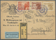 Br Thematik: Judaika / Judaism: 1936 (30.6.), Österreich, Offizielle Postkarte Des II. Weltkongresses Jüd. Frontkämpfer  - Non Classés