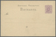 ** Thematik: Luther: 1885 (ca), Dt. Reich. Privat-Postkarte 5 Pfge Mit Rs. Oben Bildzudruck "Wartburg". Ungebraucht. - Théologiens