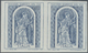 (*) Thematik: Malerei, Maler / Painting, Painters: 1976, Italy. Imperforate Proof Pair For The 150 L Value Of The Painti - Other & Unclassified