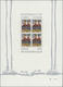 Delcampe - Thematik: Malerei, Maler / Painting, Painters: Cap Verde 1985, Lot Von 3 Blocks VAPOR „Schiffahrt” (nach Einem Gemälde V - Other & Unclassified
