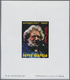 Delcampe - ** Thematik: Musik / Music: 1998, MONGOLIA: Jerry Garcia (rock Music) Complete Set Of 11 Different Special Imperforate M - Music