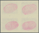 ** Thematik: Nahrung / Food: 1963, UN New York. Imperforate Block Of 4 For The 11c Value Of The Issue "Freedom From Hung - Food