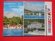 A4-Postcard-Baska Voda ,Flags - Croatie