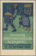 GA Thematik: Nahrung-Obst / Food-fruits: 1908, Bayern. Privat-Postkarte 5 Pf Wappen "Bayerische Landes-Obst-Ausstellung, - Food