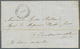 Br Ägäische Inseln - Besonderheiten: 1855. Stampless Envelope Addressed To Constantinople Cancelled By Oval 'Agen - Aegean