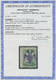 ** Albanien: 1913, Double Headed Eagle Overprints, 10pa. Green With VIOLET Overprint, Unmounted Mint. Certificate - Albania