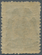 ** Albanien: 1913, Double Headed Eagle Overprints, 1pi. Ultramarine Unmounted Mint. Certificate Ceremuga. (SG 7, - Albania