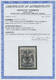 * Albanien: 1913, Double Headed Eagle Overprints, 2pi. Blue-black Mint O.g. With Hinge Remnant And Some Slight T - Albanie