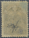 O Albanien: 1913, Double Headed Eagle Overprints, 2½pi. Brown Neatly Cancelled. Certificate Ceremuga. Mi. 800,- - Albania