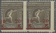 Br/* Thematik: Olympische Spiele / Olympic Games: 1920/1921, Belgien Für Antwerpen 1920. Lot Von Einem Brief Mit Rs. Sch - Other & Unclassified