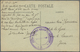 Br Albanien: 1920. Picture Post Card Addressed To France With Circular 'Zone Neutre Greco Albanaise/Le Commandant - Albanie