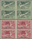 ** Thematik: Olympische Spiele / Olympic Games: 1924, Olympic Games, 4 Values Complete In Blocks Of 4 (0.50 Pi On 10 C.  - Other & Unclassified