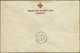 Br Albanien: 1926, "CROIX-ROUGE ALBANAISE 1-er Vol Tirana-Korce 1-VI-1925", Two Pre-printed Covers Bearing Airmai - Albania