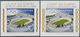 ** Albanien: 1968. Lot Of 5 Olympic Souvenir Sheets With Some Varieties: Shifted Colors And Perforation, Also Som - Albanie