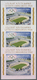 ** Albanien: 1968. Lot Of 5 Olympic Souvenir Sheets With Some Varieties: Shifted Colors And Perforation, Also Som - Albanie