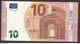 Greece  "Y" 10  EURO UNC! Draghi Signature!!  "Y"   Printer  Y008D2 UNC! - 10 Euro