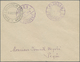 GA Albanien - Ganzsachen: 1913, June, Envelope 1gr. (postal Seal Without Coat Of Arms) Used With Violet "QUKËS 22 - Albania