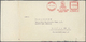 Br Thematik: Olympische Spiele / Olympic Games: 1936, Olympic Games Berlin, Envelope With Sender's Imprint "ORGANISATION - Other & Unclassified