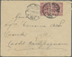 Br Albanien - Besonderheiten: 1917/1918, Zwei Briefe (beide Mgl.) Mit Ital. Frankaturen Sowie Zwei Portofreie Fel - Albania