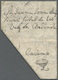 Br Andorra - Vorphilatelie: 1772 (19 Jun).  Alins (Lleida) A Encamp. Carta Dirigida Al Nuncio Guardo De Los Valle - Precursors