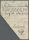 Br Andorra - Vorphilatelie: 1772 (19 Jun).  Alins (Lleida) A Encamp. Carta Dirigida Al Nuncio Guardo De Los Valle - Précurseurs