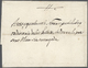 Br Andorra - Vorphilatelie: 1810 (26 Abr): Urgell A Andorra. Plica Notarial Dirigida A "cualqiuer Notario Publico - Précurseurs