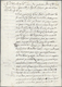Br Andorra - Vorphilatelie: 1810 (26 Abr): Urgell A Andorra. Plica Notarial Dirigida A "cualqiuer Notario Publico - Precursors