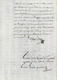 Br Andorra - Vorphilatelie: 1810 (26 Abr): Urgell A Andorra. Plica Notarial Dirigida A "cualqiuer Notario Publico - Precursors