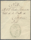 Br Andorra - Vorphilatelie: 1860 (11 Jun). Carta De La Seo D'Urgell A Andorra. Dirigido Al "Procurador General De - Precursors