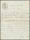 Br Andorra - Vorphilatelie: 1860 (11 Jun). Carta De La Seo D'Urgell A Andorra. Dirigido Al "Procurador General De - Precursors