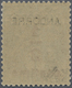 ** Andorra - Französische Post: 1931. Double Surcharge, Signé Calves: 1/2 Sur 1c Blanc. (Maury 1h) - Other & Unclassified